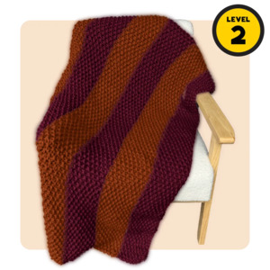 Pattern Books: DIGITAL PATTERN // Bold Blanket
