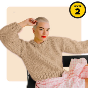 Pattern Books: DIGITAL PATTERN // Blank Slate Jumper