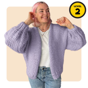 Pattern Books: DIGITAL PATTERN // All Day Every Day Cardi
