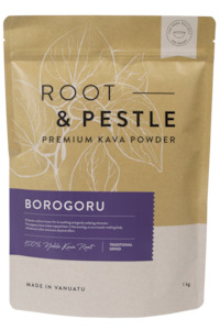 Traditional Kava: Borogoru Single Cultivar Traditional Kava
