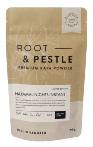 Instant Kava: Nakamal Nights Instant Green Kava