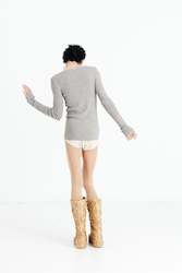 Tighties Fine New Zealand Merino: Tighty Top