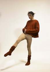 Possum Merino Permanent Collection: U Crop