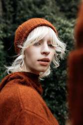 Possum Merino Permanent Collection: U Beanie