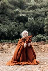 Possum Merino Permanent Collection: U Blanket