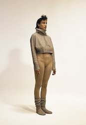 Possum Merino Permanent Collection: U Turtle Crop Crop