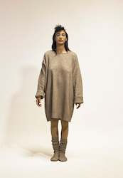 Possum Merino Permanent Collection: U Dress