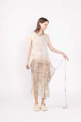 Washed Up Bread Bag: Wrap Dress