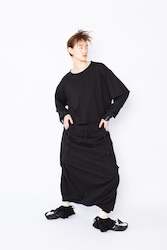 New Ness: Big Pleat Skirt