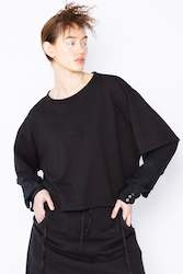 I Am: T.... Shirt Crop w/ Arms