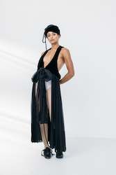 Milk Ash: Parts back dress