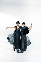 Milk Ash: Parts half skirt