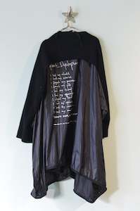 Ten of 24 U Possum Arms— PONCHO w ABIGAIL BRODERIK post-dystopian poem