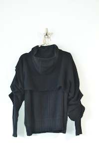 Eight of 24 U Possum Arms— HOODY WITH OVER ARMS