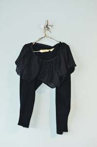 Bespoke: Six of 24 U Possum Arms – Air Silk Pierrot Collar