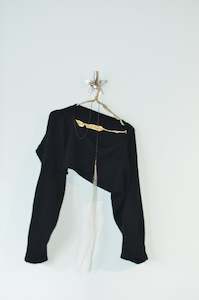 Four of 24 U Possum Arms – BRONZE AND HORSEHAIR NECK DROP LIGHT