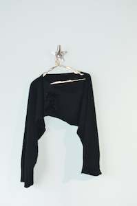 Three of 24 U Possum Arms – NORTHLAND HOMESPUN ALPACA POM POMS