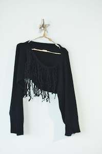 One of 24 U Possum Arms – NORTHLAND HOMESPUN ALPACA TASSELS