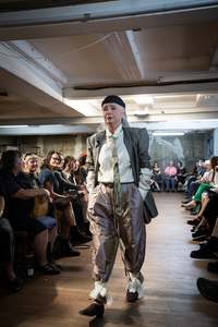 Garb: The Drift Pant - Black Silk Linen