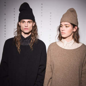 Possum Merino Permanent Collection: U Beanie - Natural