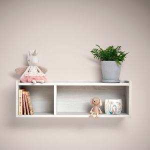Mamas and Papas Atlas Nimbus White Nursery Shelf