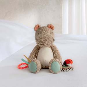 Mamas and Papas Soft Activity Toy - Henry Hippo