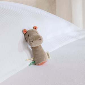 Mamas and Papas Henry Hippo Mini Rattle