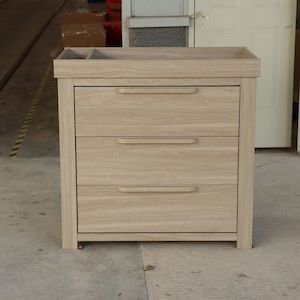 Furniture: Mamas and Papas Franklin Oak Dresser/ Changer**NEW, COMING EARLY 2025**