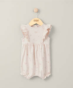 Rompers: Mamas and Papas Floral Jersey Romper