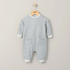 Rompers: Mamas and Papas Oversized Striped Slouchy Romper