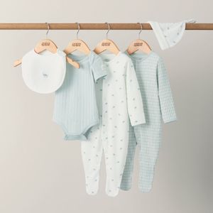 Clothing Sets: Mamas and Papas Turtle Set - 5 Piece Set