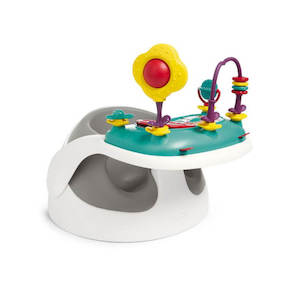 Baby Floor Seats: Mamas and Papas Snug Soft Grey