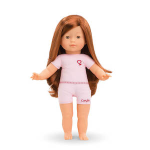 Eos Toys: Ma Corolle Prune Red Hair Doll
