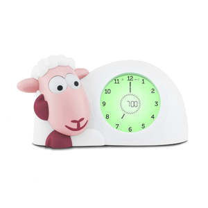 Zazu Sleep Nursery Collection: Zazu Sam the Lamb Sleep Trainer - Pink