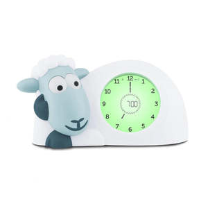 Zazu Sleep Nursery Collection: Zazu Sam the Lamb Sleep Trainer - Blue