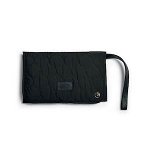 Eos Nursery: Mamas and Papas Black Changing Clutch Bag