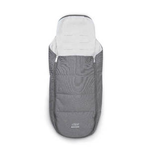 Airo Stroller Go Lightly: Mamas and Papas Airo Grey Marl Footmuff