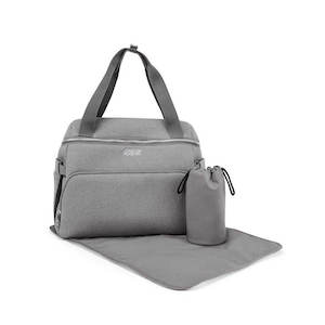 Airo Stroller Go Lightly: Mamas and Papas Airo Grey Marl Changing / Nappy Bag