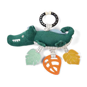The Wildly Collection: Mamas and Papas Alligator Activity Toy