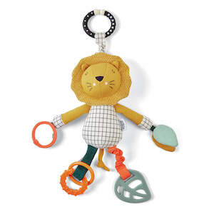 The Wildly Collection: Mamas and Papas Jangly Lion Activity Toy