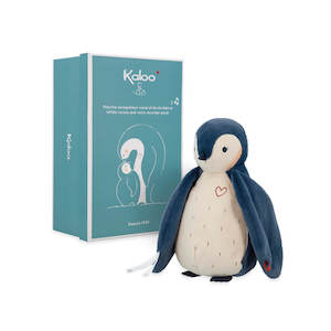 White Noise Machines: Kaloo Penguin Blue White Noise & Recorder