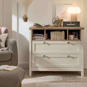 Dresser Changers: Mamas and Papas Harwell Cashmere Dresser with Change Top