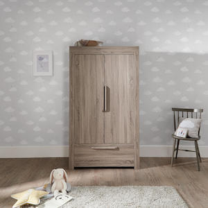Baby Wardrobes: Mamas and Papas Franklin Grey Wardrobe