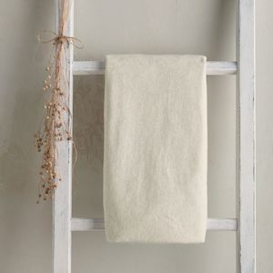 Show10: Mamas and Papas Oatmeal Cotbed Fitted Sheet (Single Pack)