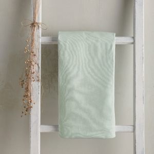 Show10: Mamas and Papas Aqua Cotbed Fitted Sheet (Single Pack)