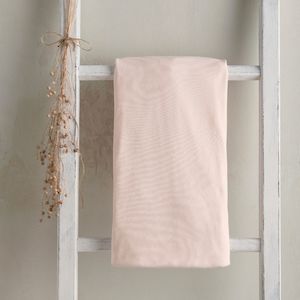Mamas and Papas Pink Cotbed Fitted Sheet (Single Pack)