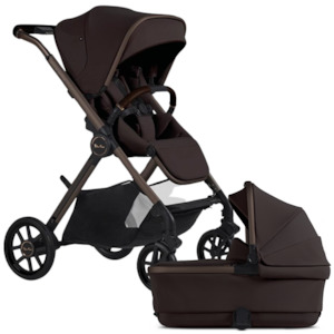 Stroller Bundles: Silver Cross Reef 2 + Carry Cot Bundle - Ganache - Stock ETA is Mid March, Pre-Orders opening soon.