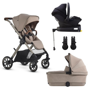 Silver Cross Reef 2 + Carry Cot + Simplicity Capsule Bundle - Frappe - Stock ETA&hellip;