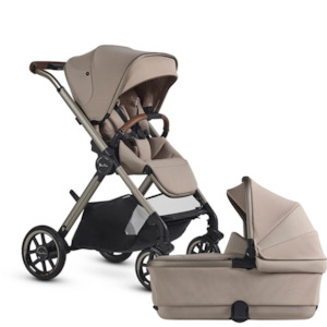Silver Cross Reef 2 + Carry Cot Bundle - Frappe - Stock ETA is Mid March, Pre-Or&hellip;