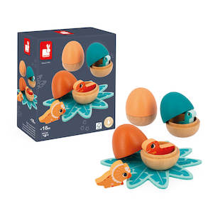 Janod Dinosaur Collection: Janod Dinosaur Surprise Eggs